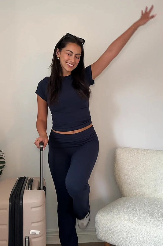 طقم صالة قطني