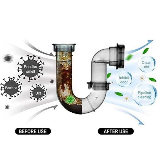 منظف الحوض والصرف القوي